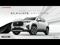 Honda-Elevate-Apex Edition-2025 Car Details