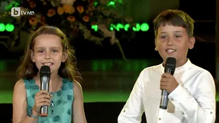 Ванеса Михайлова и Божидар Неделчев Аз и моето момиче 2021 