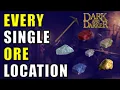 Where to Find EVERY Rare Ore - Complete Mining Guide Dark and Darker