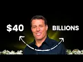 How Tony Robbins Turned 40 Into Billions