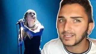 miley cyrus vma 2019 reaction slide away