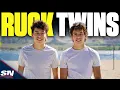 Ruck Twins Dream of Playing NHL Hockey Together Ahead of 2026 Draft