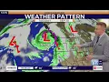 Parade of storms keeps Portland wet