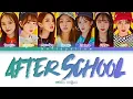 Weeekly - After School Lyrics (위클리 - After School 가사) [Color Coded Han/Rom/Eng]