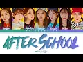 Download Lagu Weeekly - After School Lyrics (위클리 - After School 가사) [Color Coded Han/Rom/Eng]