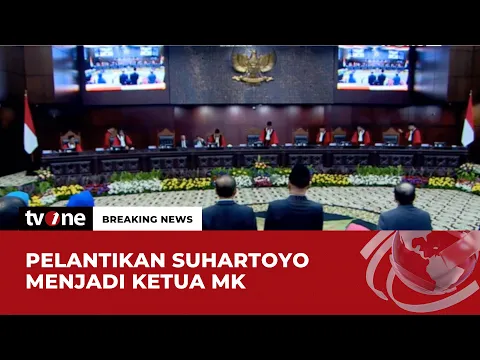 Suhartoyo Resmi Dilantik Menjadi Ketua MK
