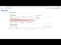 How to locate invoices on Indeed