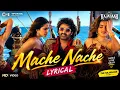 The Raja Saab | Nache Nache (Lyrical) video song