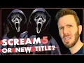 SCREAM 5 PRODUCTION EXPLAINED Everything we know about Scream 5 so far Sequel Reboot or Retcon