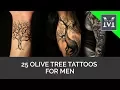 25 Olive Tree Tattoos For Men
