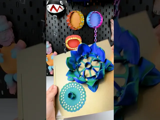 Flower: Self-Adjusting Coaster video thumbnail