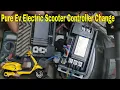 Pure EV Electric Scooter Controller Change Pure EV Epluto 7G Motor Controller Controller Problem