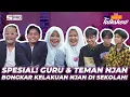 Download Lagu IBT E81: SURPRISE! KITA DATENGIN GURU \u0026 SAHABAT NJAN! BENERAN DI SEKOLAH NJAN JUGA SUKA NGERAYU ?!