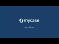 How to Use MyCase Workflows - MyCase Tips