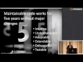Maintainable JavaScript - HTML5 Developer Conference