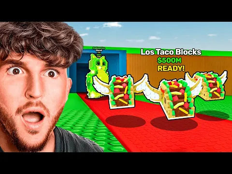 Video Thumbnail: New LOS TACO BLOCKS + Taco Tuesday Admin Abuse