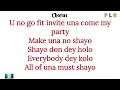 THROWBACK: Shayo by Bigiano Lyrics Video 