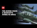 Download Lagu FAB aciona Super Tucanos e intercepta aviões durante Cúpula do Brics | AGORA CNN