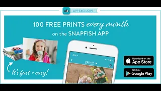 Get Free Prints Every Month With Snapfish