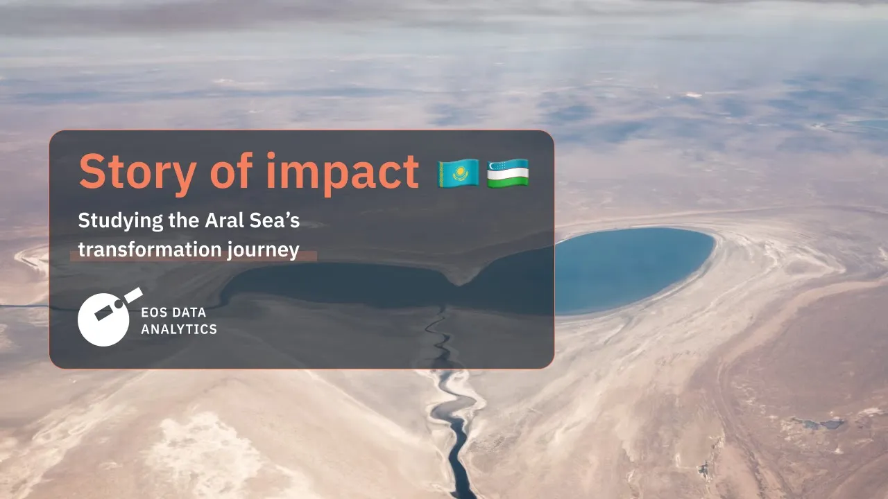restoring Aral Sea with afforestation