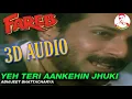 Download Lagu Yeh Teri Aankhein Jhuki Jhuki | 3d Audio Song | Abhijit Bhattacharya | Fareb Movie
