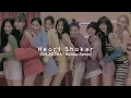 twice - heart shaker (galactika * holiday remix)