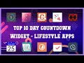 Top 10 Day Countdown Widget Android Apps