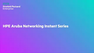 EAP-TLS with just an HPE Aruba Networks Instant AP