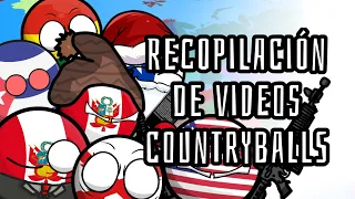 Recopilación de videos CountryBalls (Parte 28) | Mr. CountryBalls | #shorts #humor #countryballs