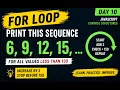 Day 10 JavaScript For Loop Tutorial Control Structures for Beginners Build With Bob