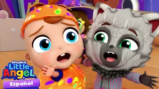 ⭐NUEVO⭐ Desfile de disfraces de Halloween 🎃👻 Canciones Infantiles 🎵 Little Angel Español