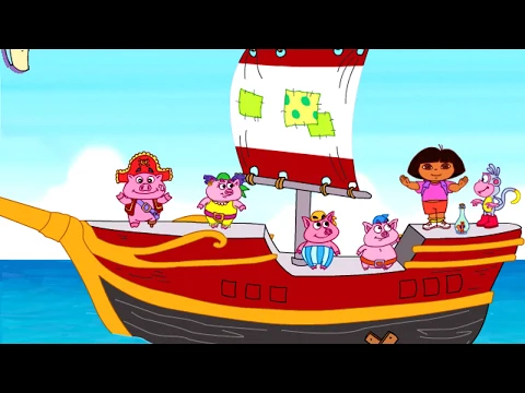 Download MP3 Dora the Explorer: Dance to the Rescue - Fun Game for Kids