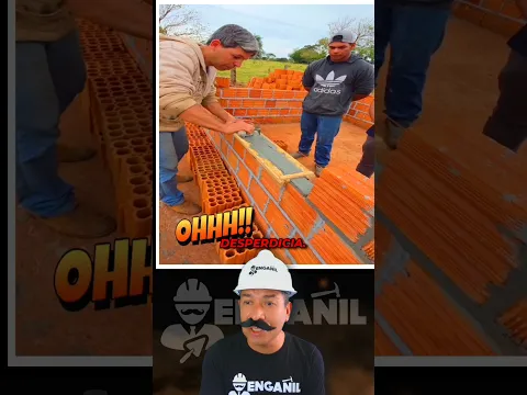 Albañil usa la mezcla exacta #ingenieria #construcción