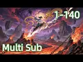 【Multi Sub】Divine Skills Conquer the Heavens EP 1-140 #animation #anime