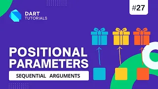 Positional Parameters in Dart Dart Tutorial