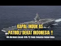 Lagu Strategi Multi-Theater Readiness: Mengapa Kapal Induk Nuklir AS Ada di Dekat Indonesia?