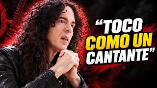 Por qué Marty Friedman suena TAN diferente a los demás guitarristas