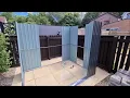 How to assemble garden shed. Tuindeco