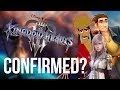 Kingdom Hearts 3 News - Treasure Planet Emperor s New Groove and Lightning Confirmed