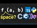 Arguments vs tuples and structs