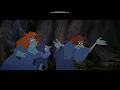 Download Lagu The Black Cauldron (1985) scene. meeting with witches