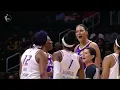 Double Technicals On Liz Cambage Reshanda Gray After Arguing With Each Other Over Gray Fouling Liz