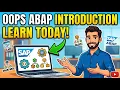 SAP OOPs ABAP Introduction Object-Oriented Programming in SAP ABAP for Beginners Lesson 1