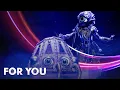 Download Lagu Space Babe - ‘For You’ | The Masked Singer | Seizoen 4 | VTM