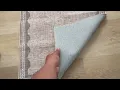 2x6 Runner Rug for Hallway Washable Kitchen Rugs