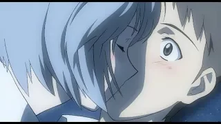 綾波END 3 綾波とシンジが夜の海岸で エヴァンゲリオン鋼鉄のガールフレンド2nd 