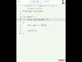 constant variable using c in tamil