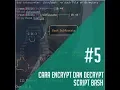 How to encrypt decrypt script bash with termux