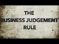 BUSINESS JUDGMENT RULE 720p