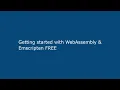 Getting started with WebAssembly Emscripten FREE